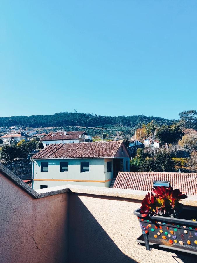 Los Abriles Baiona Exterior foto